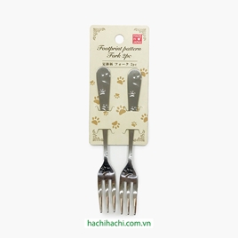 Nĩa inox, nĩa ăn trái cây Nhật Bản, nĩa ăn trái cây Nhật Bản cao cấp 12.5cm 2 cái