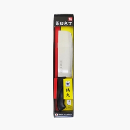 Dao bếp inox Nikken Tsurumaru Nakiri lưỡi 16.5cm
