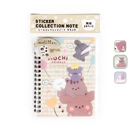 Sổ dán sticker trang trí 24 trang (Nhiều mẫu)-Giao mẫu ngẫu nhiên