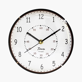 Đồng hồ treo tường 20cm (Trắng)