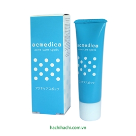 Gel trị mụn trứng cá Nhật Bản Acmedica Acne Care Spots (25g) Gel chấm mụn