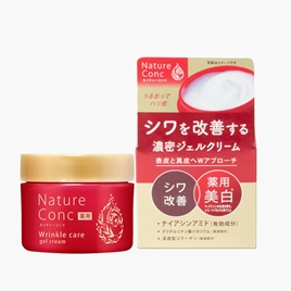 Kem dưỡng trẻ hóa giảm thiểu nếp nhăn Nhật Bản Nature Conc Wrinkle Care Gel Cream 80g