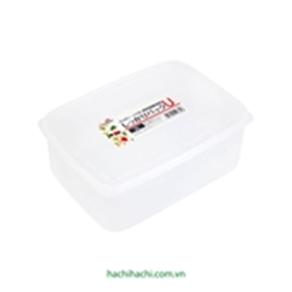 Hộp đựng thực phẩm Nhật Bản trữ đông, trữ mát, dùng lò vi sóng Nakaya 3L