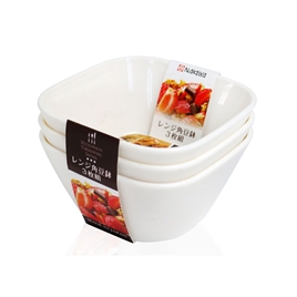 Chén bát nhựa Nhật Bản dùng được lò vi sóng Nakaya 7.9cm (3 cái)
