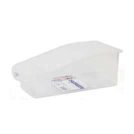 Khay tủ lạnh chia ngăn 25x16cm (Màu trong)