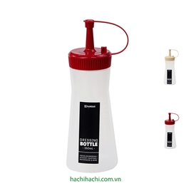 Bình, hũ, lọ, chai đựng tương ớt, tương cà, sốt Nhật Bản Nakaya 350ml (Nhiều mẫu)-Giao mẫu ngẫu nhiên
