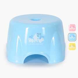 Ghế nhựa cho bé Nakaya 19.7x12cm (Nhiều mẫu)-Giao mẫu ngẫu nhiên