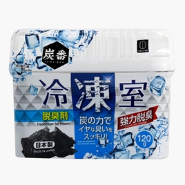 Chất khử mùi ngăn đông tủ lạnh Nhật Bản chứa than hoạt tính Kokubo 120g