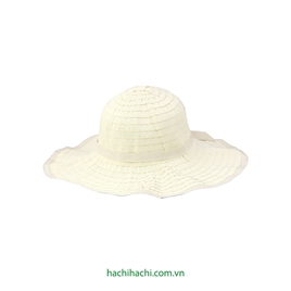 Nón rộng vành chống nắng tia UV, chu vi vòng đầu 57.5cm