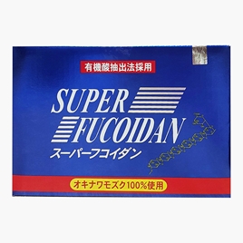 TPBVSK: Nước uống Super Fucoidan Nhật Bản 100mlx30 túi, hỗ trợ tăng cường đề kháng