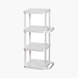 Kệ giày Nhật Bản 4 tầng 33.8x29.6cm (Trắng)