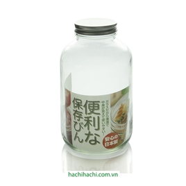 Hũ thủy tinh Aderia 1.8L 