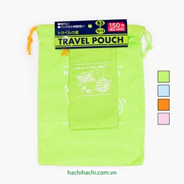 Túi dây rút du lịch 2 cái 28.5x22cm, 20x10cm (Nhiều mẫu)-Giao mẫu ngẫu nhiên
