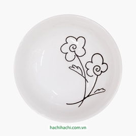Chén bát sứ 11cm, dùng được lò vi sóng