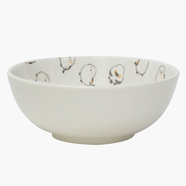 Chén bát sứ, chén bát ăn cơm 11cm (Chim Shimaenaga), dùng được lò vi sóng