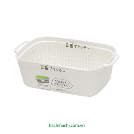 Khay trồng giá đỗ, rau mầm 21x12.5cm
