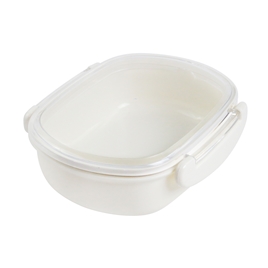 Hộp nhựa đựng thực phẩm Yamada 480ml, nắp khóa chặt, dùng được lò vi sóng