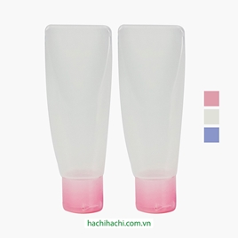 Bộ chiết mỹ phẩm du lịch 50mlx2 dạng tuýp (Nhiều mẫu, giao mẫu ngẫu nhiên)