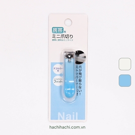 Bấm móng tay kèm ngăn đựng móng mini (Nhiều mẫu)-Giao mẫu ngẫu nhiên