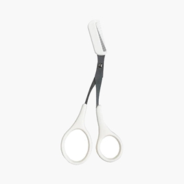 Kéo tỉa lông mày có lược tiện dụng 12.5cm