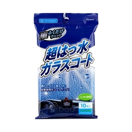 Khăn ướt lau kính xe hơi chống bám nước 10 tờ