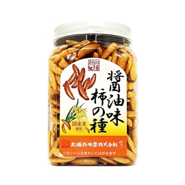 Bánh gạo hạt hồng vị nước tương 210g 