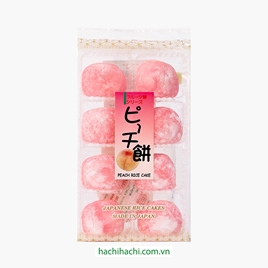 Bánh mochi vị đào 200g (8 cái)