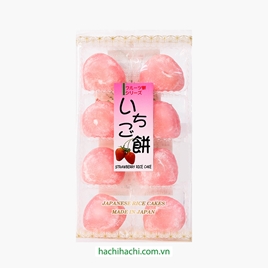 Bánh mochi vị dâu tây 200g (8 cái)