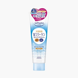 Sữa rửa mặt tẩy trang săn chắc da Nhật Bản Softymo Collagen Kose 190g