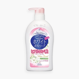 Sữa tắm trắng da Hyaluronic acid Kose Softymo 600ml