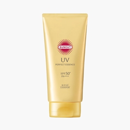 Tinh chất chống nắng Nhật Bản siêu chống trôi, chống thấm nước Kose Suncut Perfect SPF50+ PA++++ 80g, Dưỡng ẩm mềm mịn