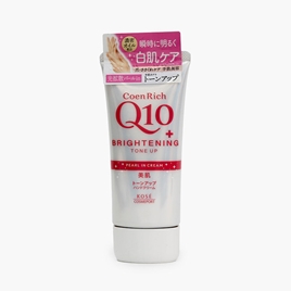 Kem tay dưỡng ẩm và nâng tone đều màu Nhật Bản CoenRich Q10 tone up hand cream 80g