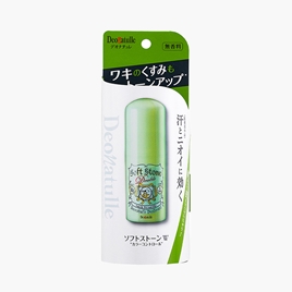Lăn khử mùi Nhật Bản đá khoáng giúp sáng da Soft Stone 20g