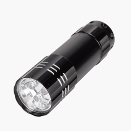 Đèn pin Led thân nhôm  (Nhiều màu)-Giao mẫu ngẫu nhiên