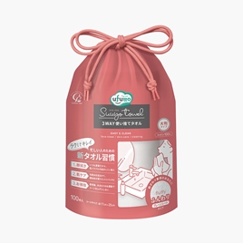 Khăn mặt khô đa năng 100% cotton dùng 1 lần 17x25cm 100 cái
