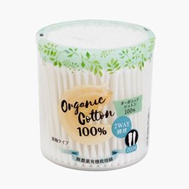 Tăm bông Organic Cotton 2 đầu 200 cây