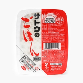 Cơm trắng ăn liền Nhật Bản hiệu Sato 200g