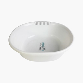 Thau nhựa Nhật Bản Sanada 5.3L (Trắng)