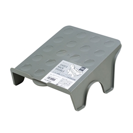 Giá để giày tạo 2 tầng giày 24.4x26.3cm (Xám)