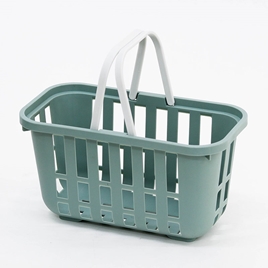 Giỏ nhựa đựng vật dụng có quai xách 25.2x13.2cm