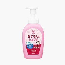 Nước rửa bình thảo mộc Arau Baby - bình 500ml