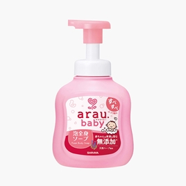 Bọt tắm gội thảo mộc Arau Baby 450ml