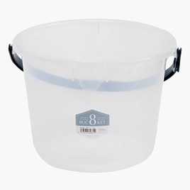 Xô nhựa Nhật Bản 7.5L (Trong suốt)