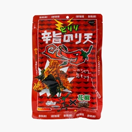 Snack tempura rong biển Nhật Bản vị ớt 65g