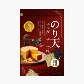 Snack tempura rong biển Nhật Bản vị phô mai 65g
