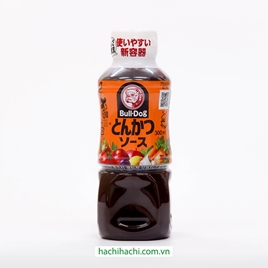 Sốt Tonkatsu Bull Dog 300ml