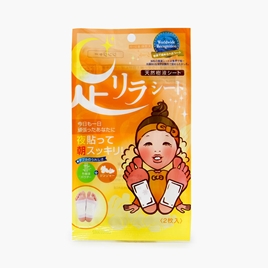 Miếng dán chân Nhật Bản thư giãn giảm mệt mỏi Nakamura Bột Nhựa Tre & Bột Gừng 2 Miếng