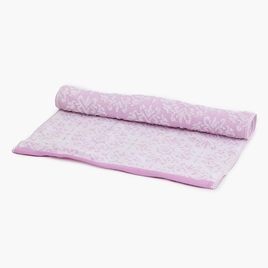 Khăn vải cotton Nhật Bản Nissen 32x82cm Imabari Towel Blanche Pink