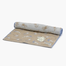 Khăn vải cotton Nissen 34x80cm Antique Girly Roselais Beige