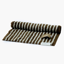 Khăn vải cotton siêu thấm hút Nissen 34x80cm Cocochiena CE-7023BR Brown